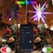 Christmas Star Tree Topper, 15.8" Smart Star Tree Top of Crystal-Like 3D Polygonal Shell, Light Tree top w/Remote Control/App, Music Sync RGB Color Changing Control LED Christmas Light, 36 Lights